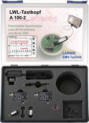 Optical Fibre Probe 2-Channel, 25 kHz A100-2 set Langer EMV-Technik